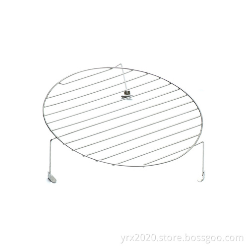 Round Barbecue Grill Metal Wire Shelf
